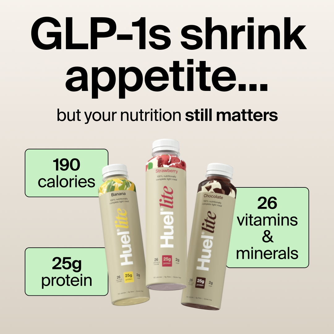 Huel Facebook ad