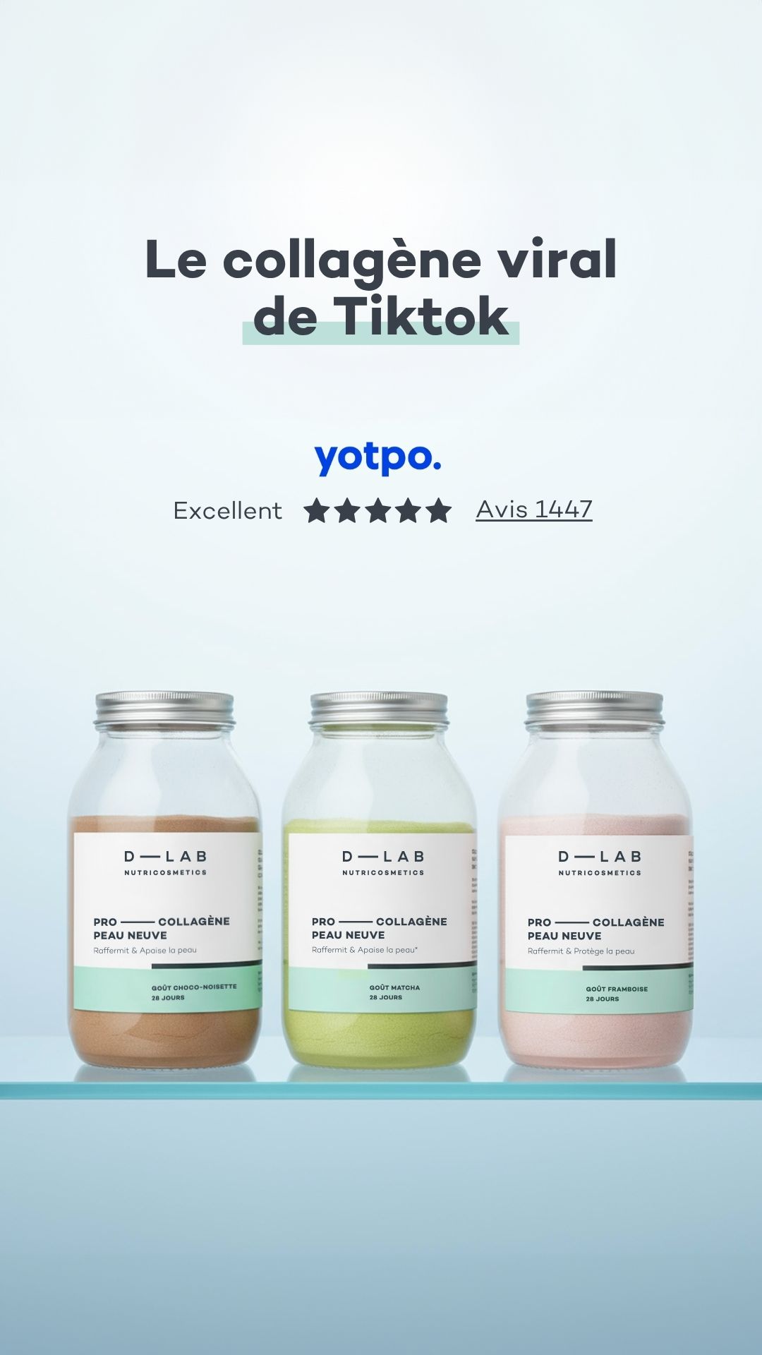 D-LAB NUTRICOSMETICS Facebook ad