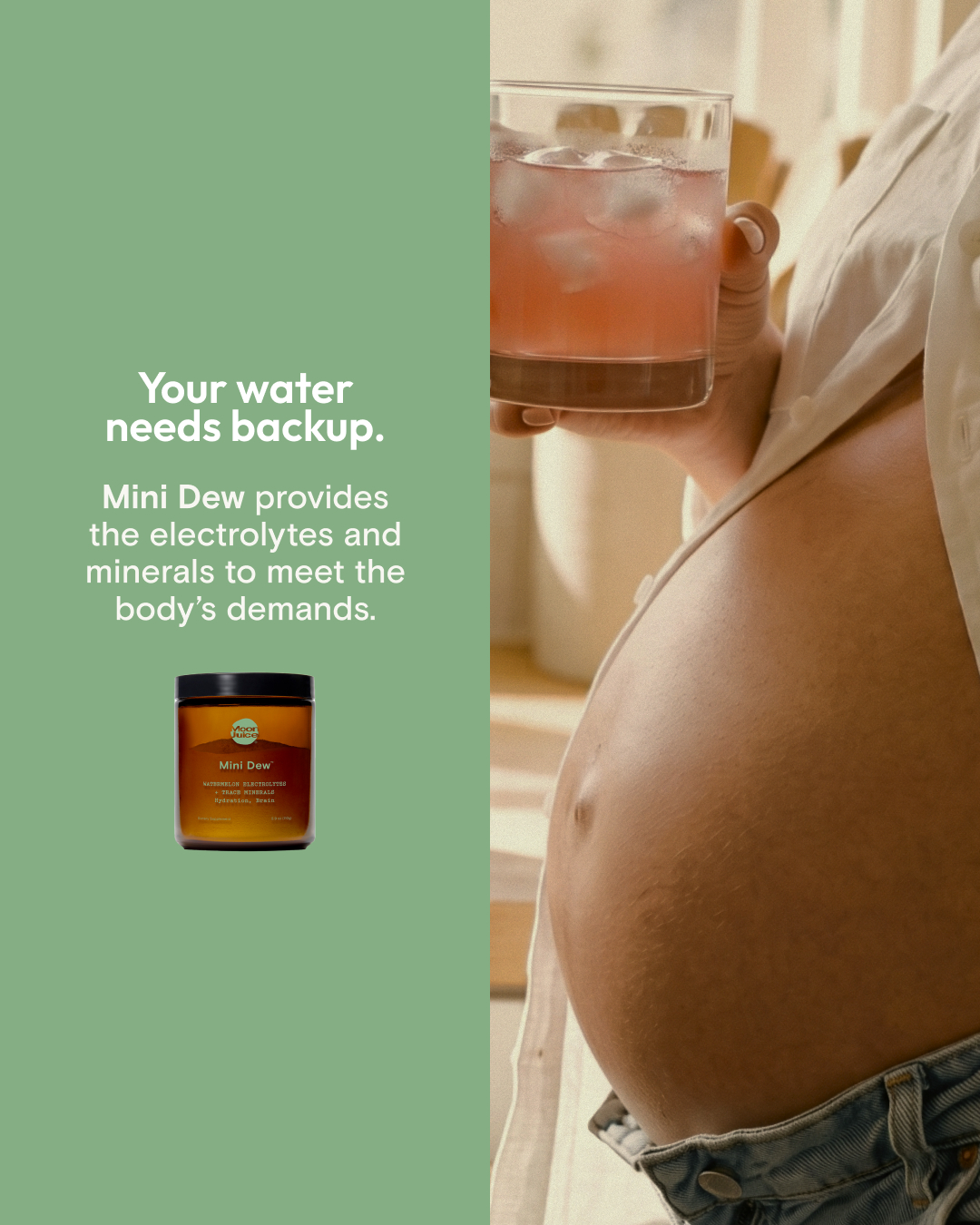 Moon Juice Facebook ad