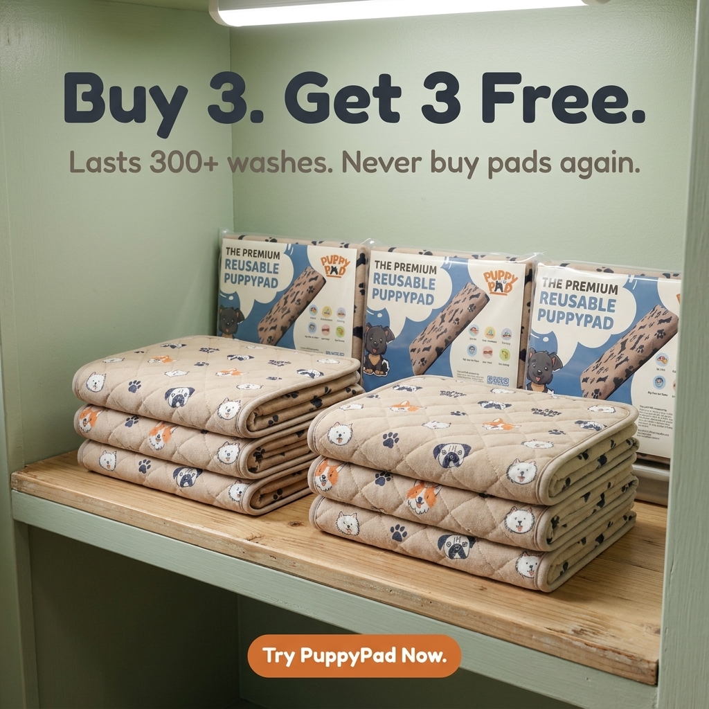 PuppyPad Facebook ad