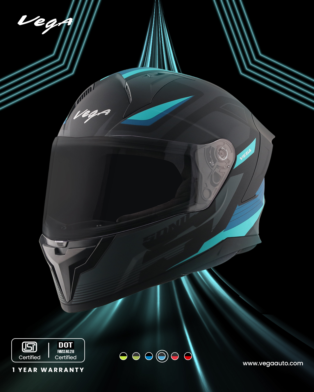 Vega Helmets Facebook ad