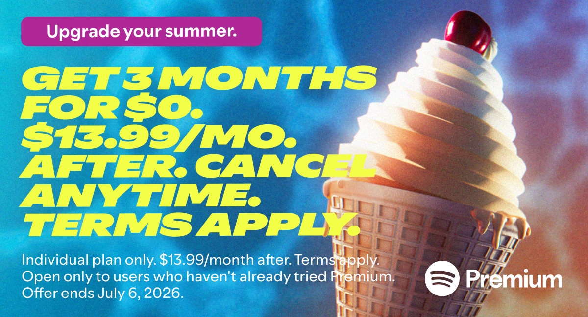 Spotify Facebook ad