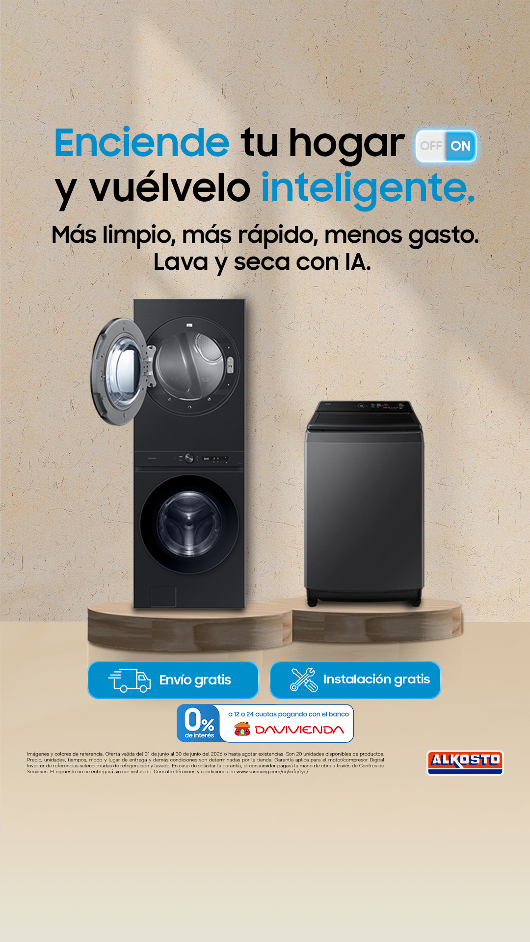 Samsung Facebook ad