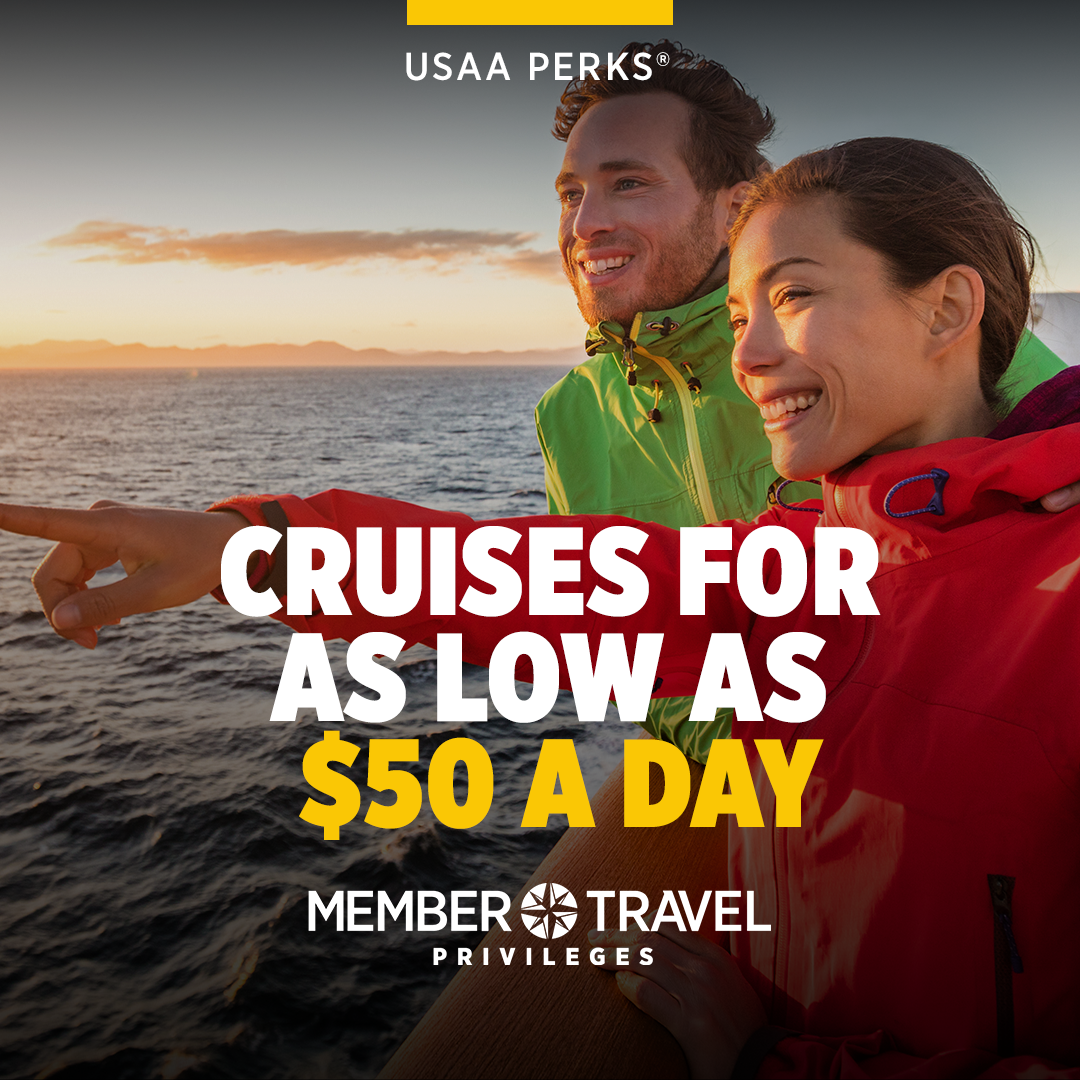 USAA Facebook ad