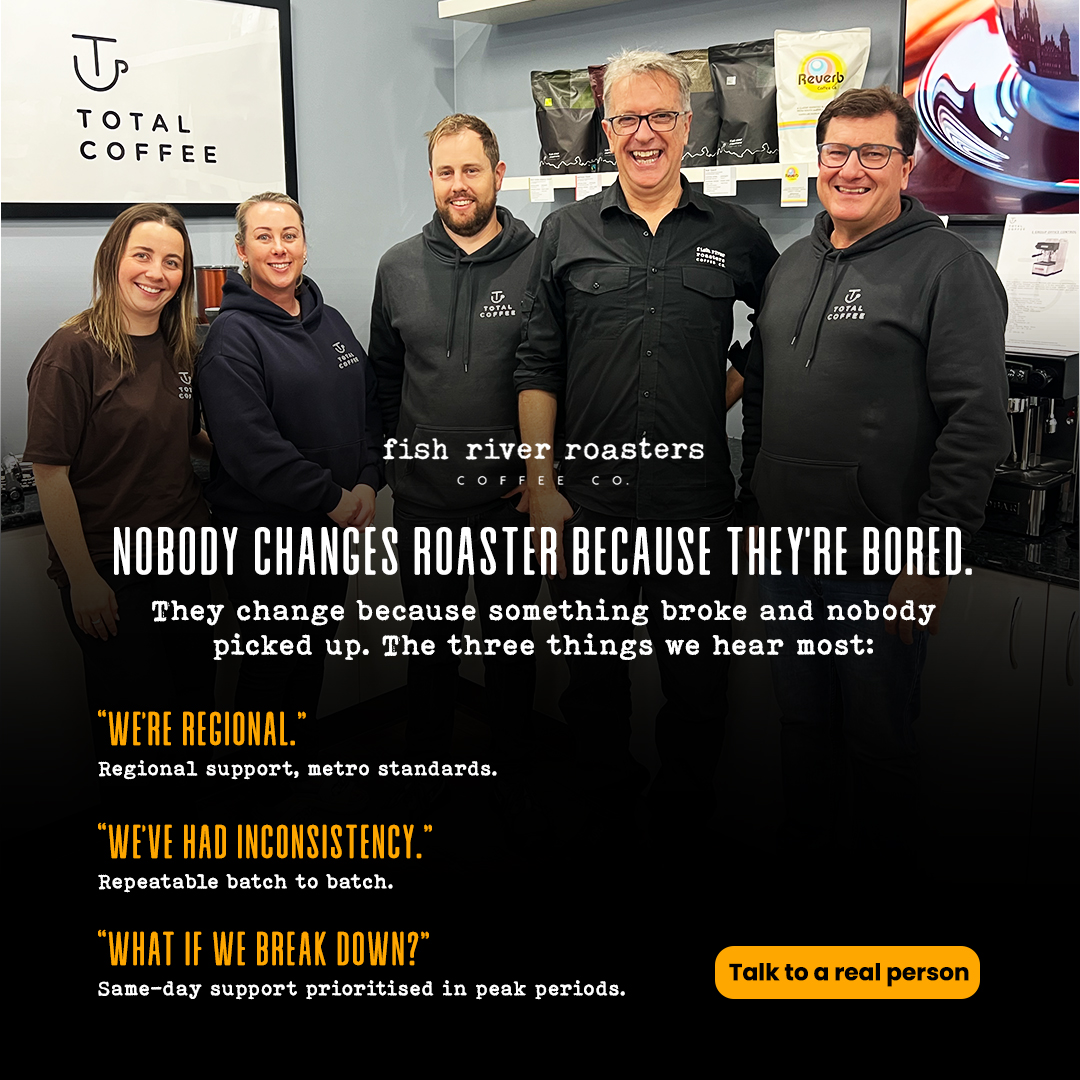 Fish River Roasters Facebook ad