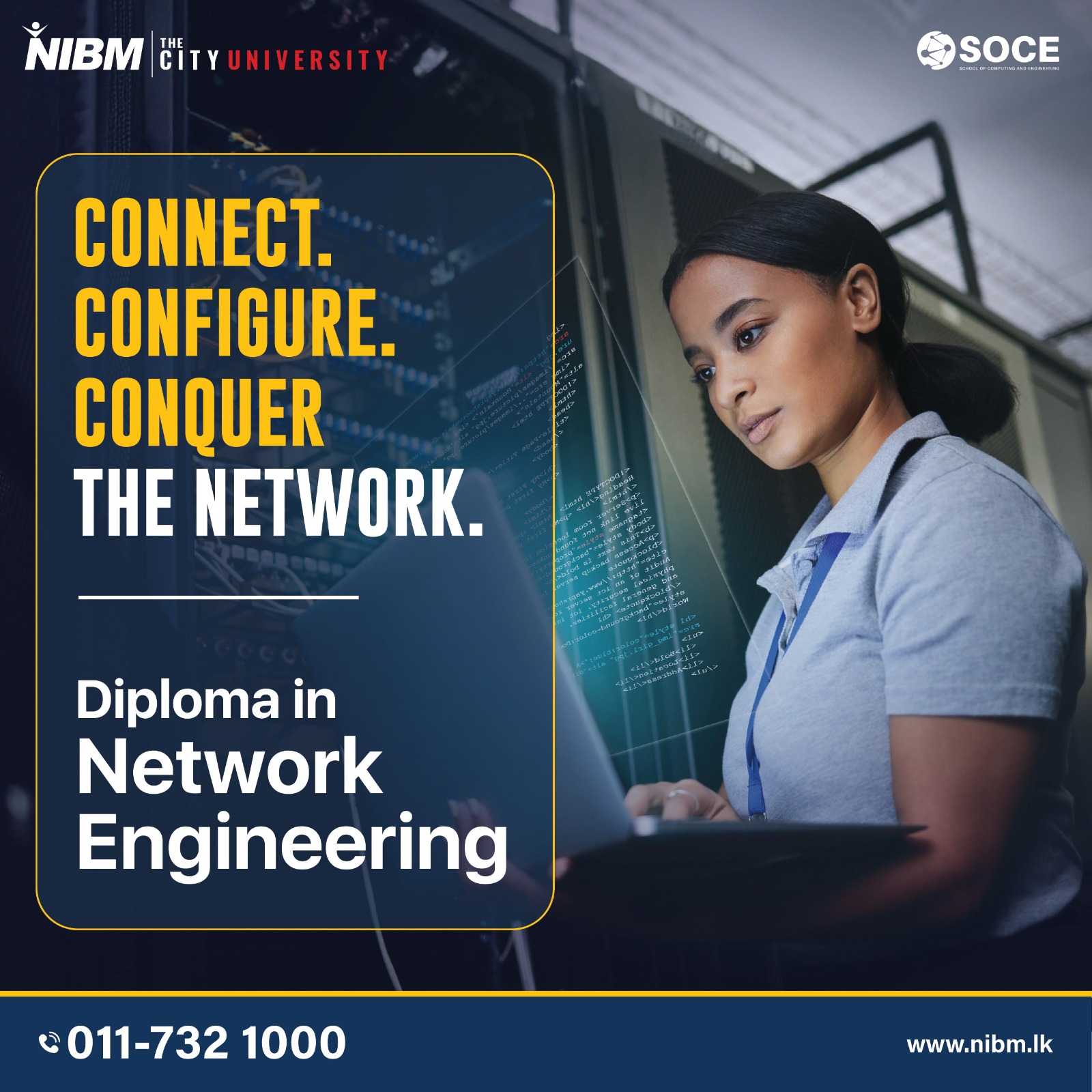 NIBM Facebook ad
