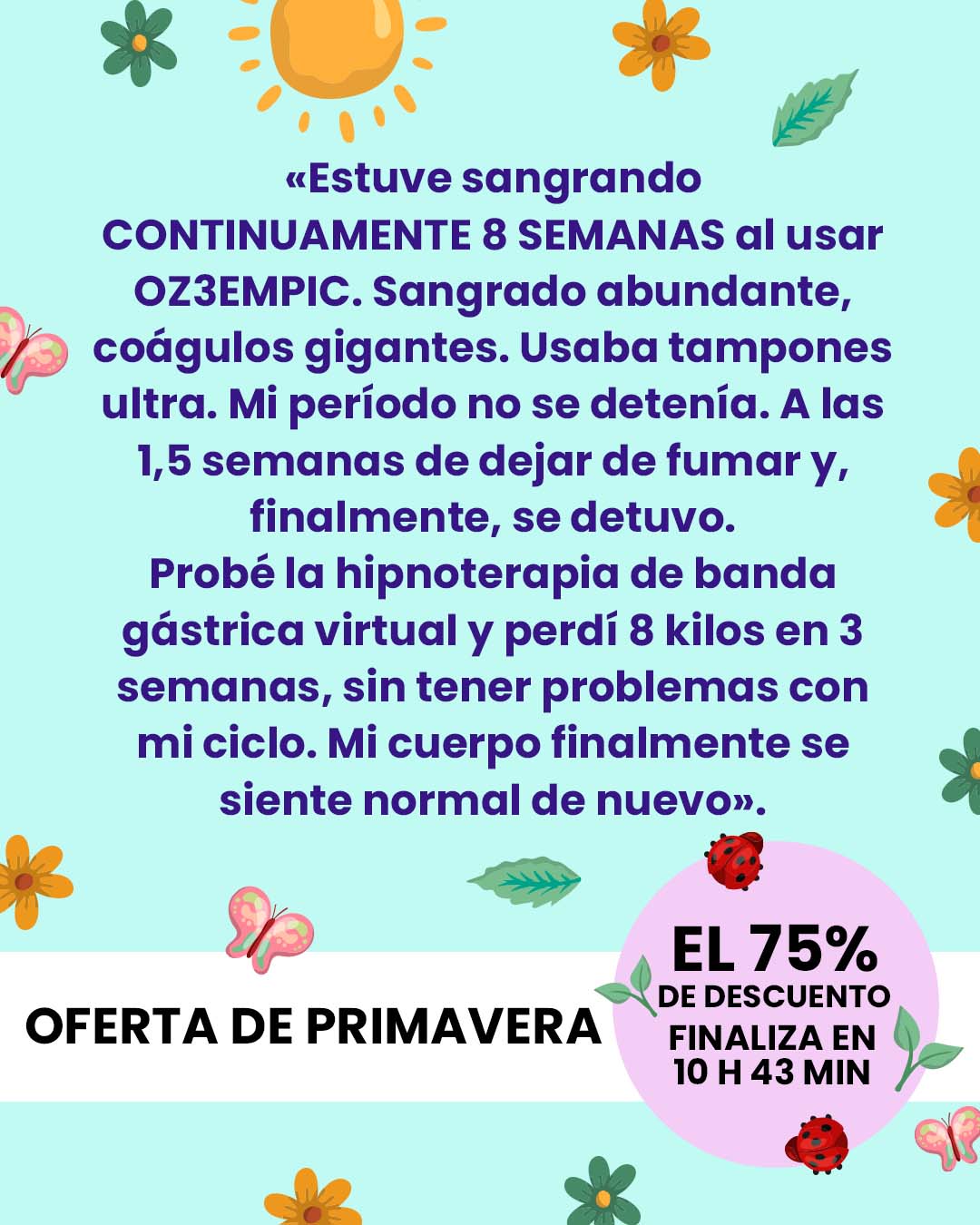 Hypnozio: power of hypnotherapy Facebook ad