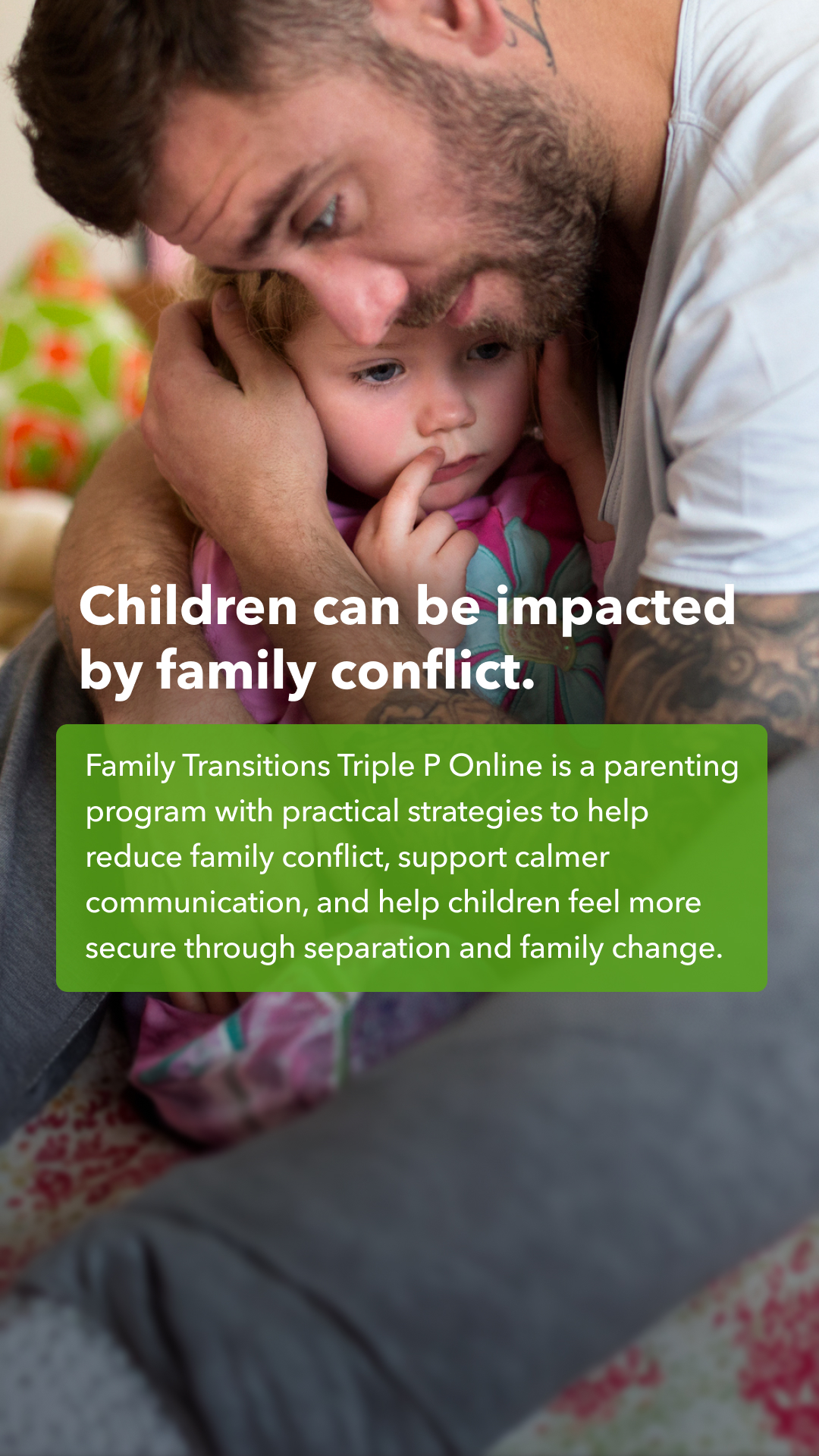 Triple P Canada - Positive Parenting Program Facebook ad
