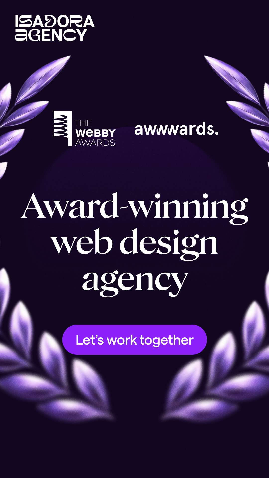 Isadora Digital Agency Facebook ad from Feb 18, 2026