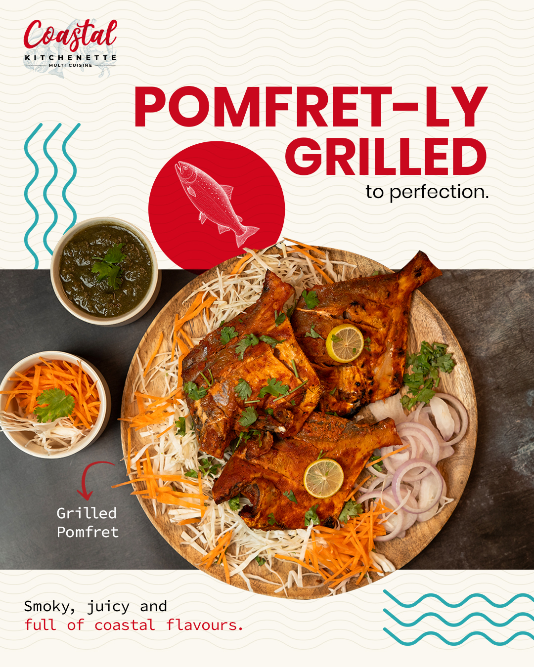 Coastal Kitchenette Facebook ad: Zomato