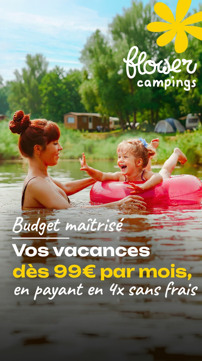 Flower Campings Facebook ad