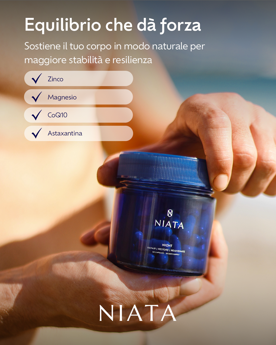 Niata Longevity Facebook ad