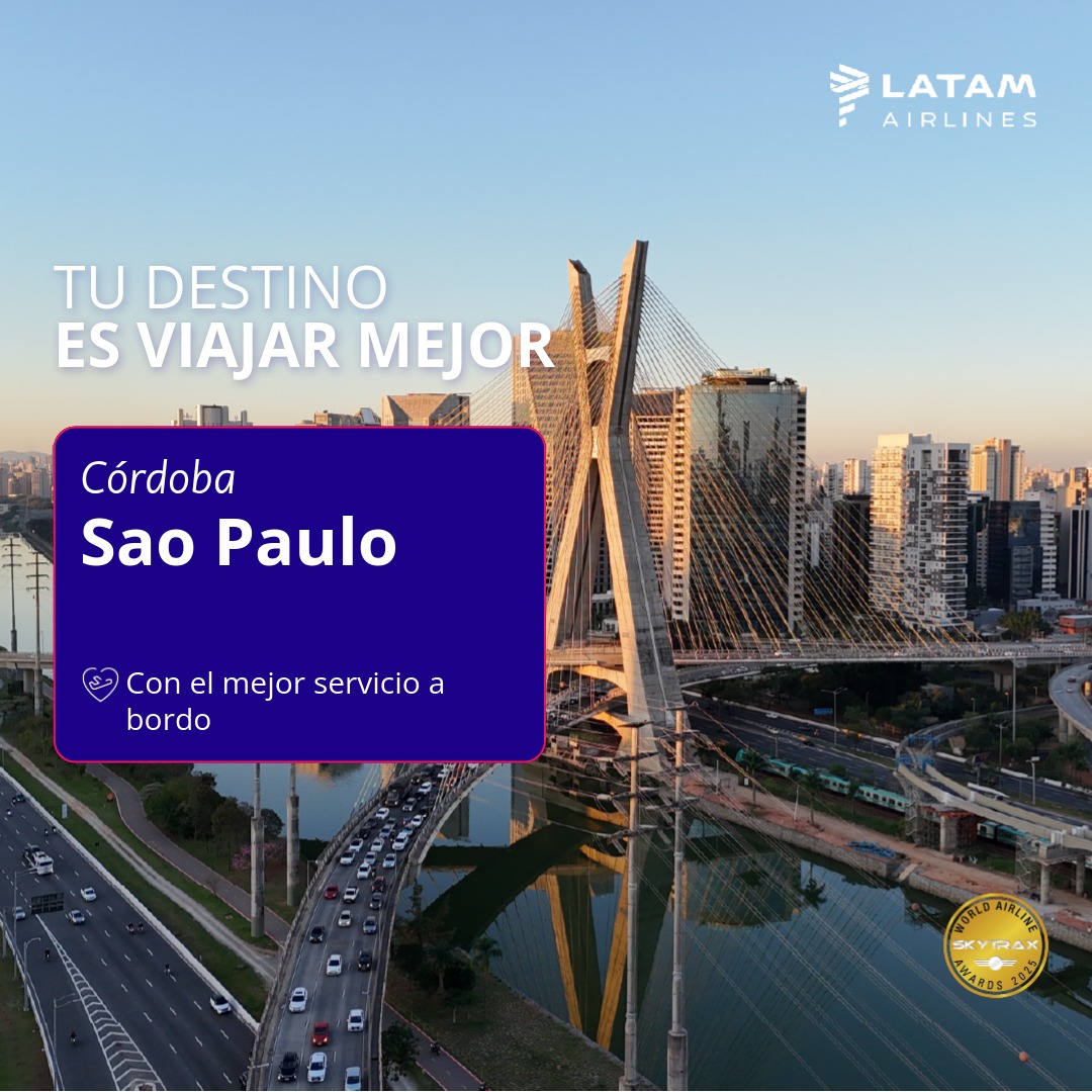 LATAM Airlines Facebook ad