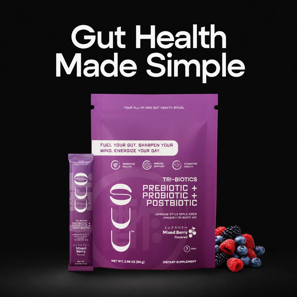 SUU Apple Cider Vinegar products Facebook ad