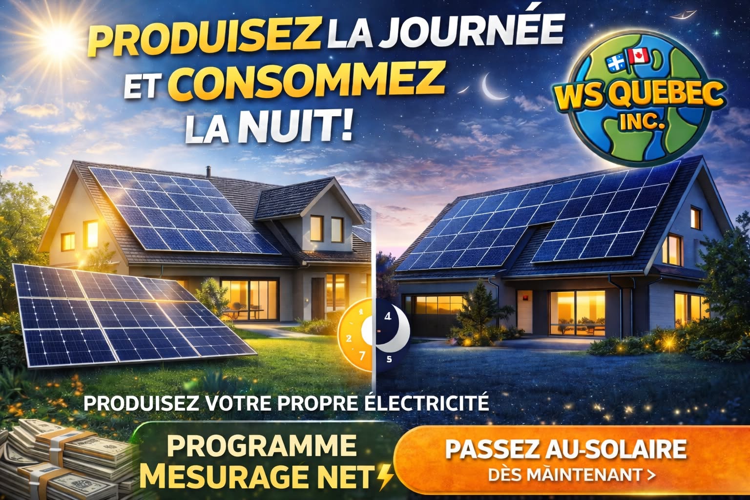 Subventions panneaux solaires Facebook ad: JUSQU'A 40% DE SUBVENTION POUR VOS PANNEAUX SOLAIRES