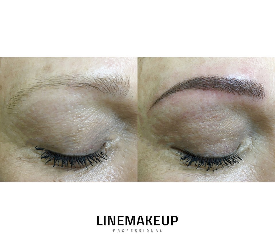 Linemakeup Facebook ad