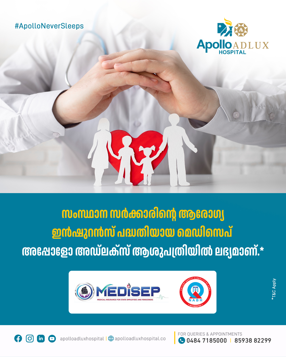 Apollo Adlux Hospital Facebook ad