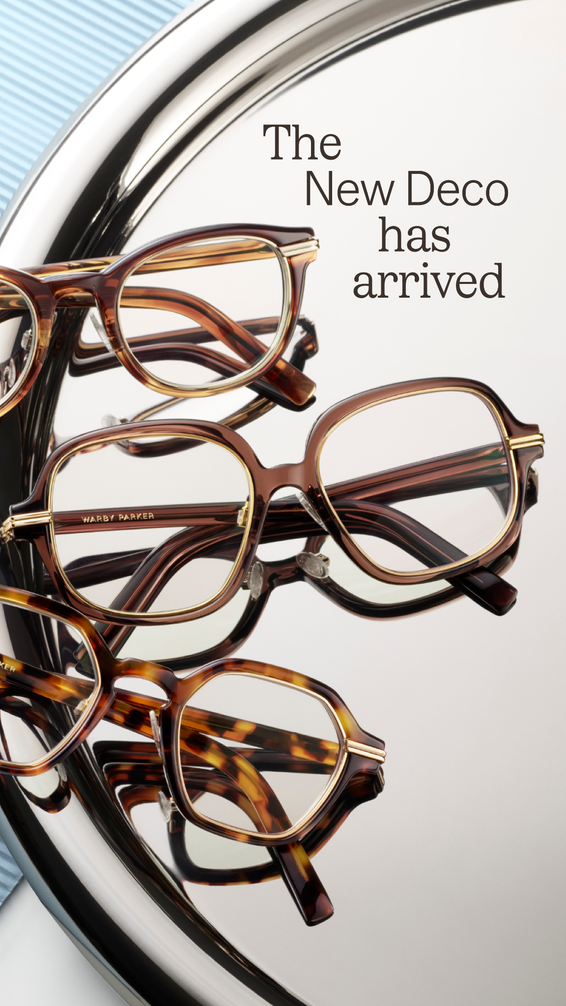 Warby Parker Facebook ad