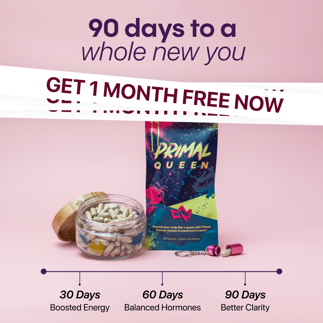 Primal Queen Facebook ad