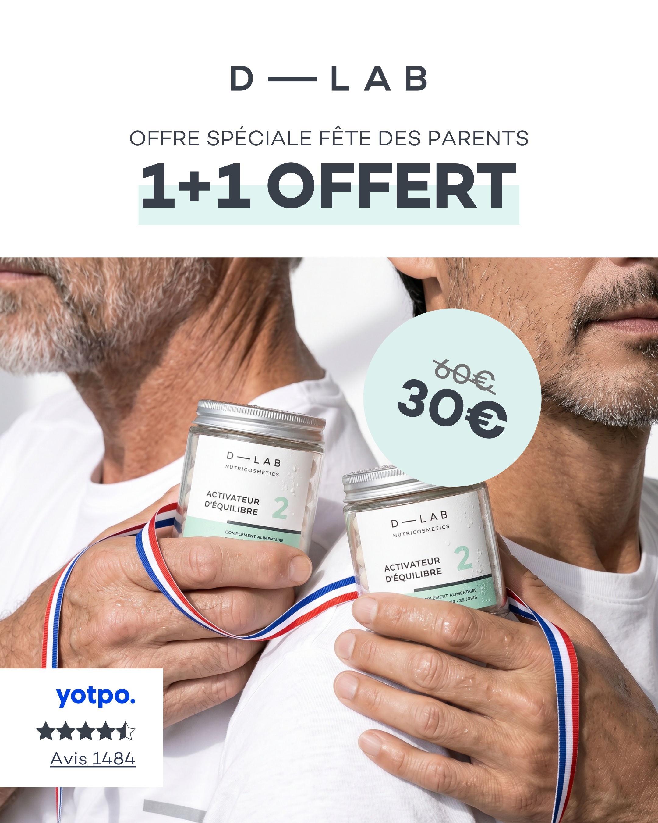 D-LAB NUTRICOSMETICS Facebook ad