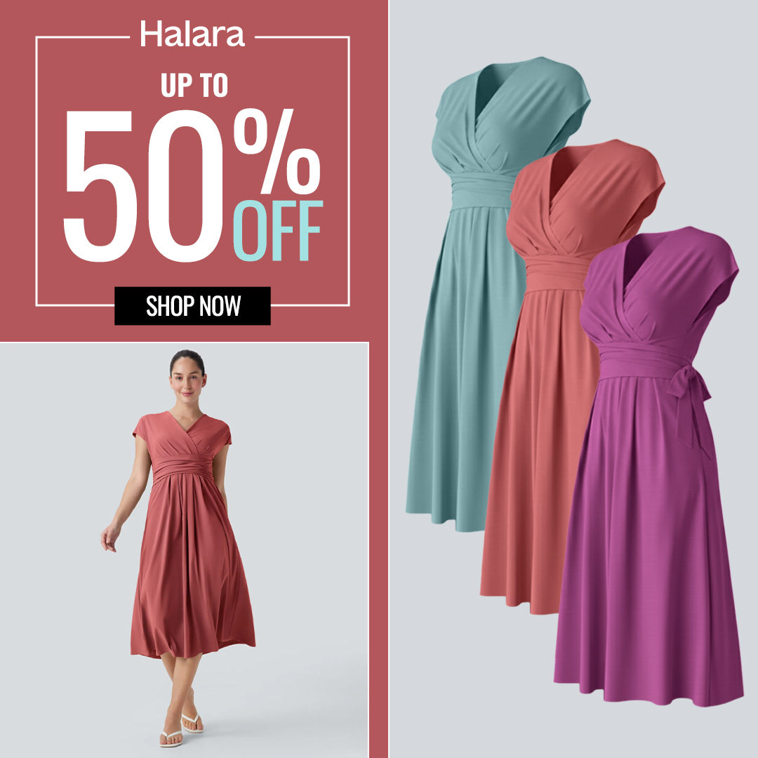 Halara Europe Facebook ad