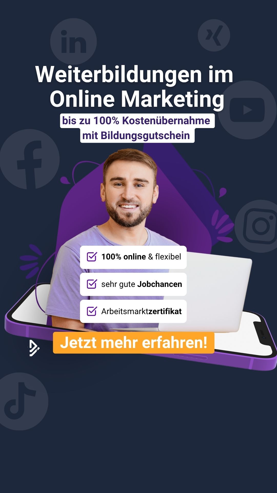 Distart Facebook ad