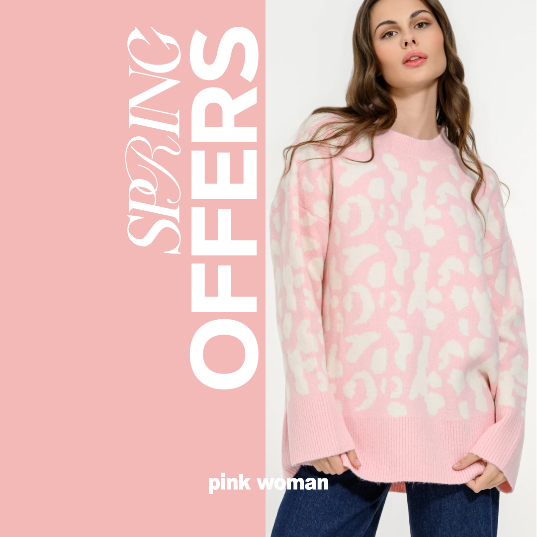 Pink Woman Facebook ad