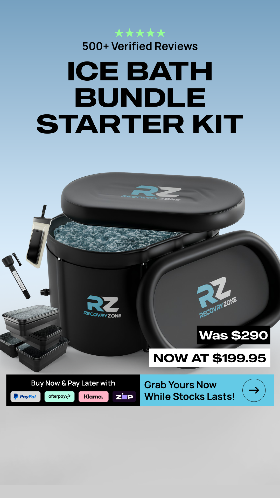 Recovry Zone Facebook ad