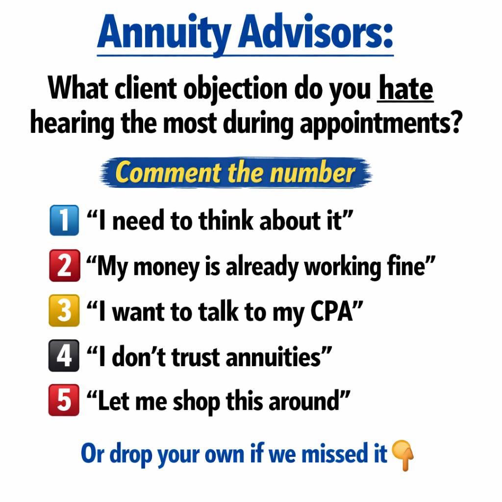 Brett Kitchen Facebook ad: You’re having a great annuity conversation…