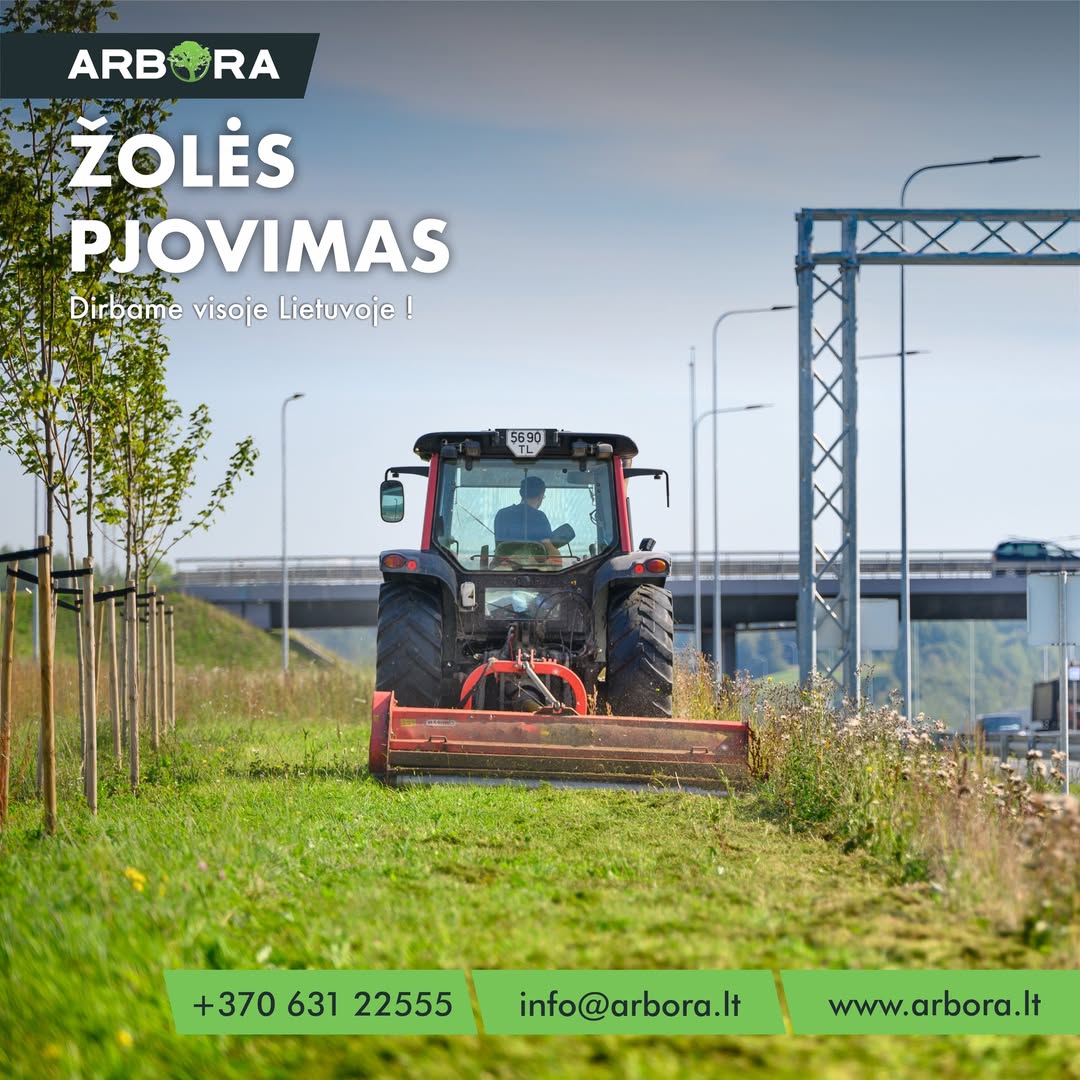 ARBORA Facebook ad: Užpildyk trumpą formą