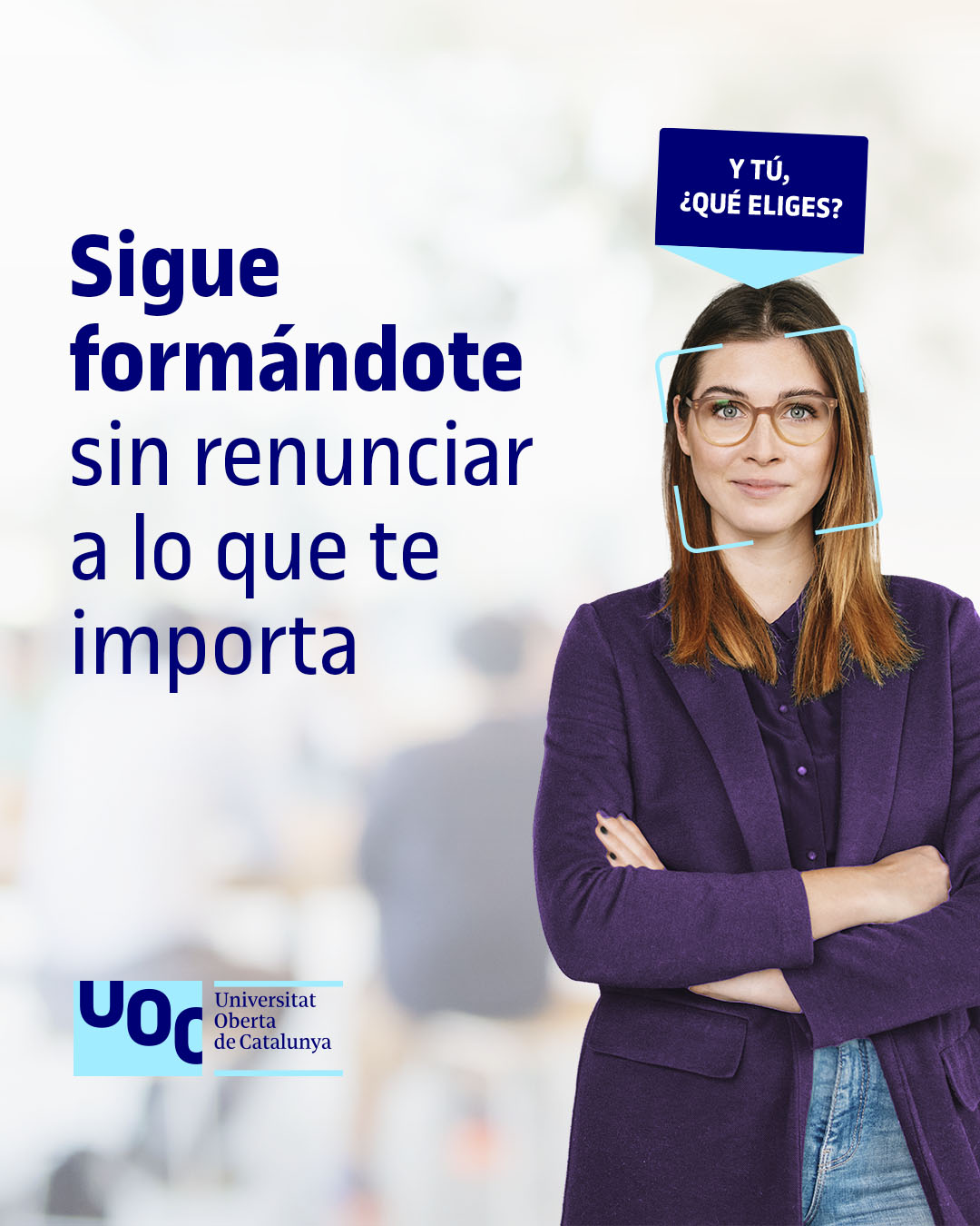 Universitat Oberta de Catalunya (UOC) Facebook ad
