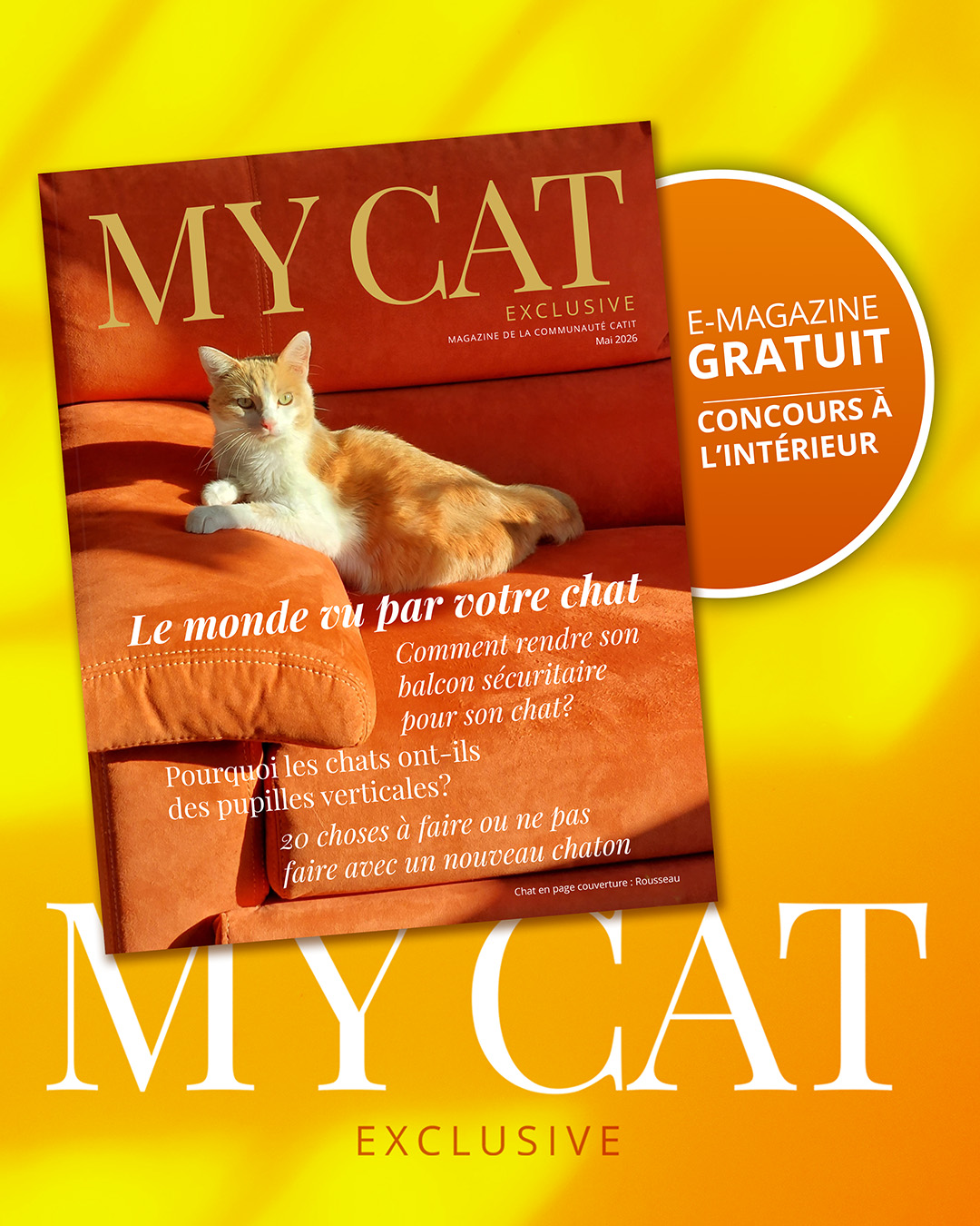 Catit Canada Facebook ad
