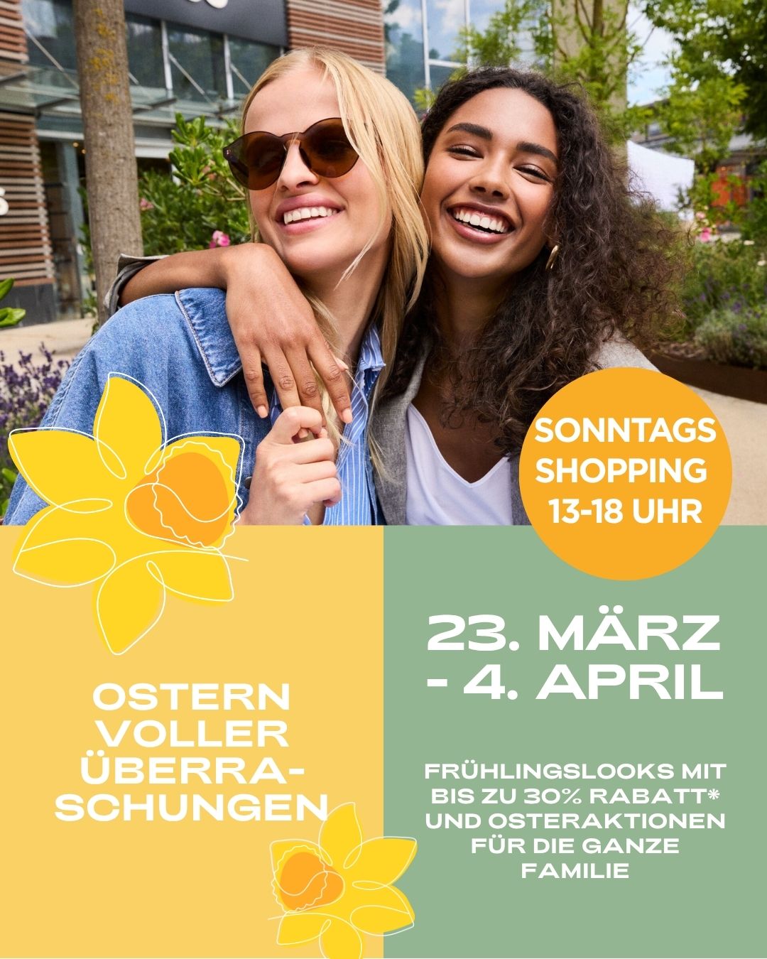 Zweibrücken Fashion Outlet Facebook ad