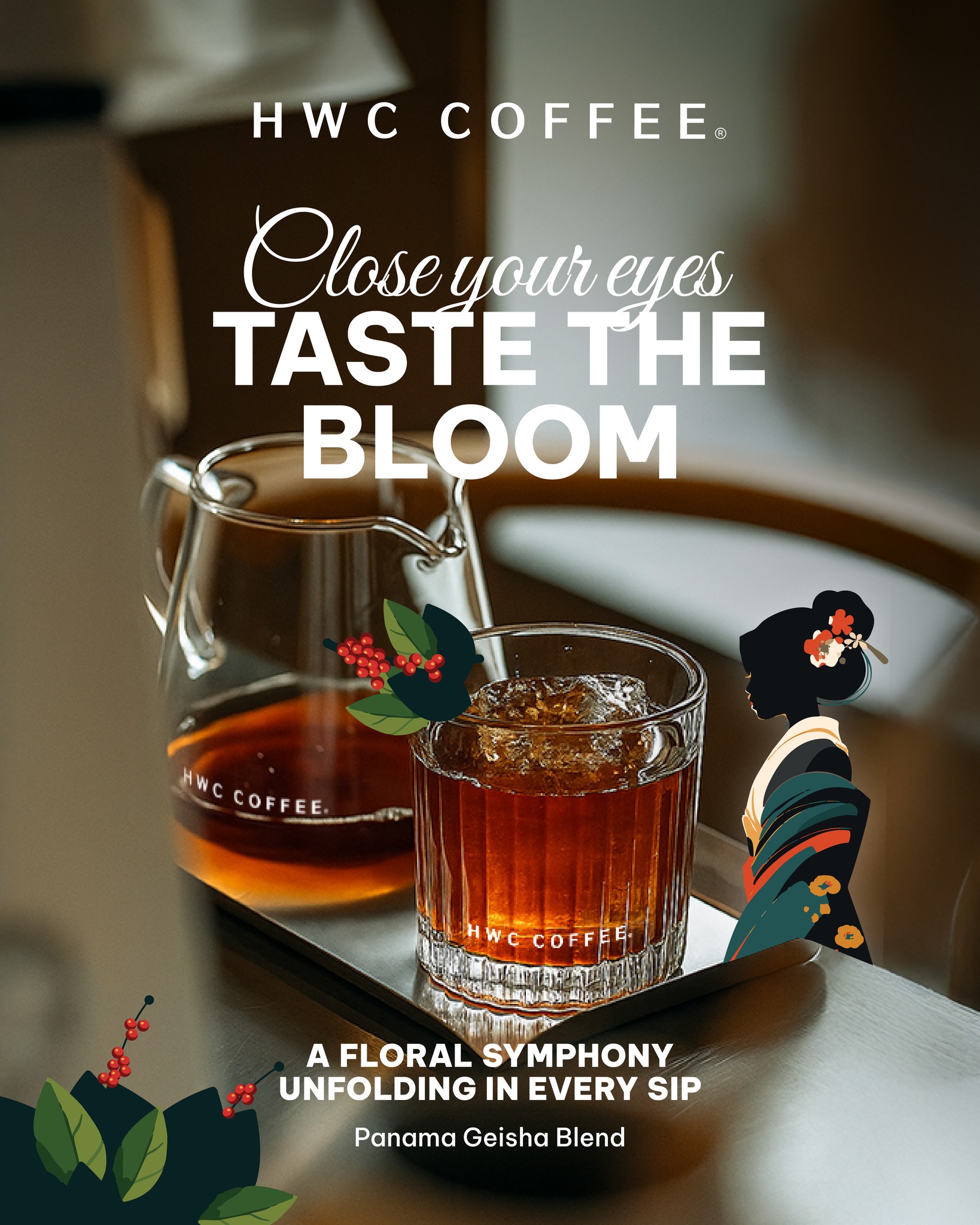 HWC Coffee Malaysia Facebook ad