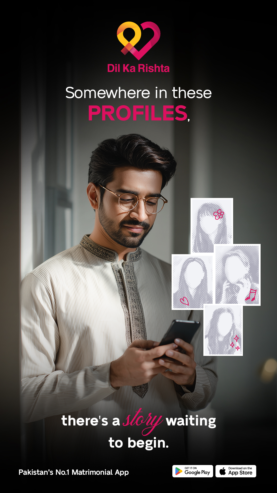 Dil Ka Rishta Facebook ad