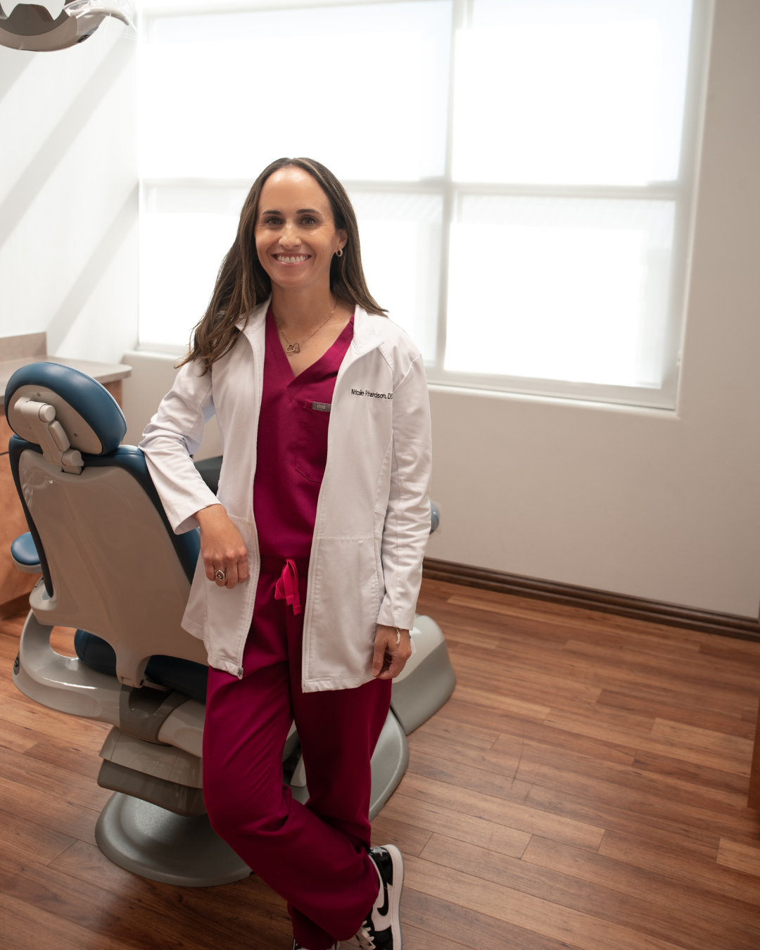 Highland Village Smile Studio Facebook ad from Jan 14, 2026