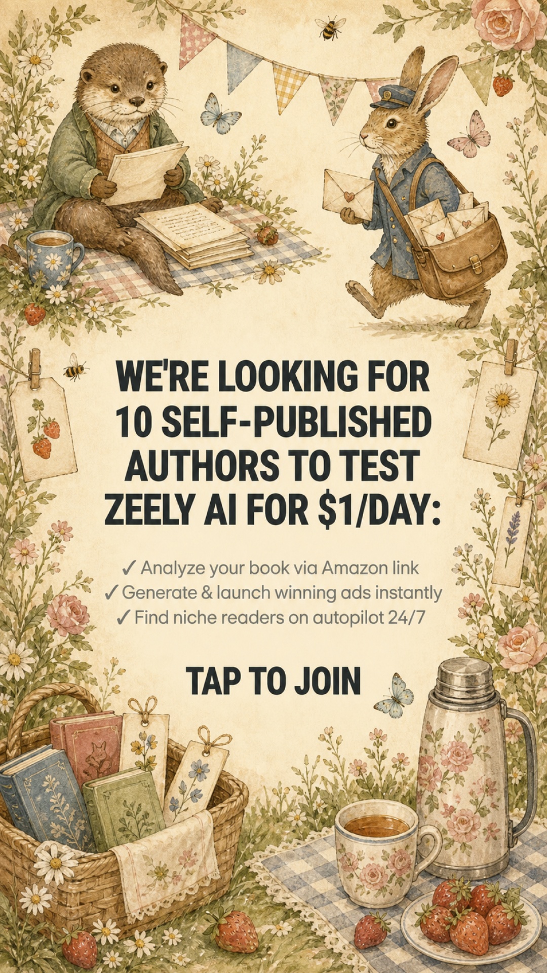 Zeely Facebook ad