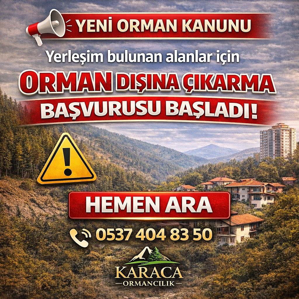 Teoman Kulpar Facebook ad: EK-16 ORMAN KANUNU HAKKINDA ÖNEMLİ DUYURU