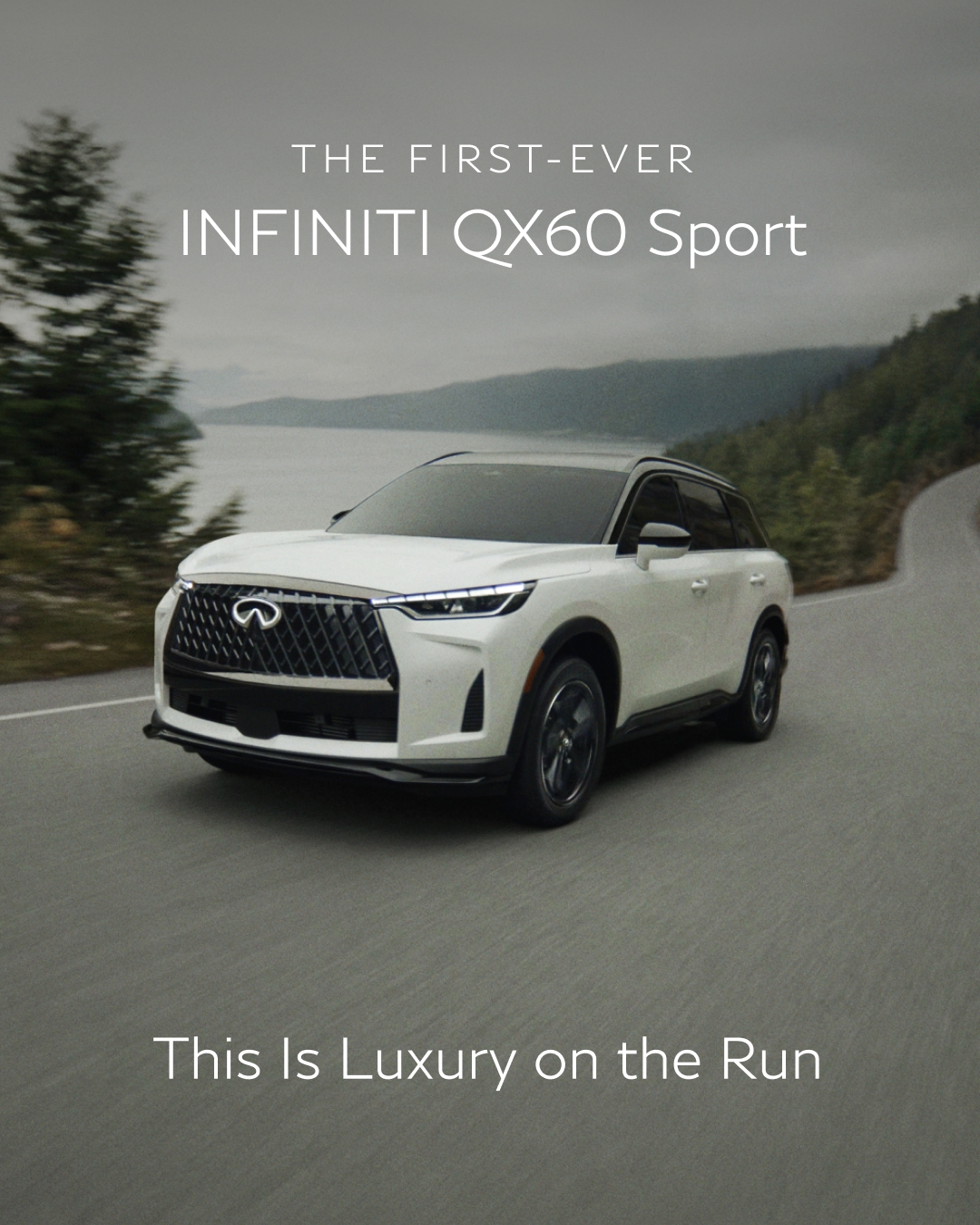 INFINITI Facebook ad from Jul 6, 2026