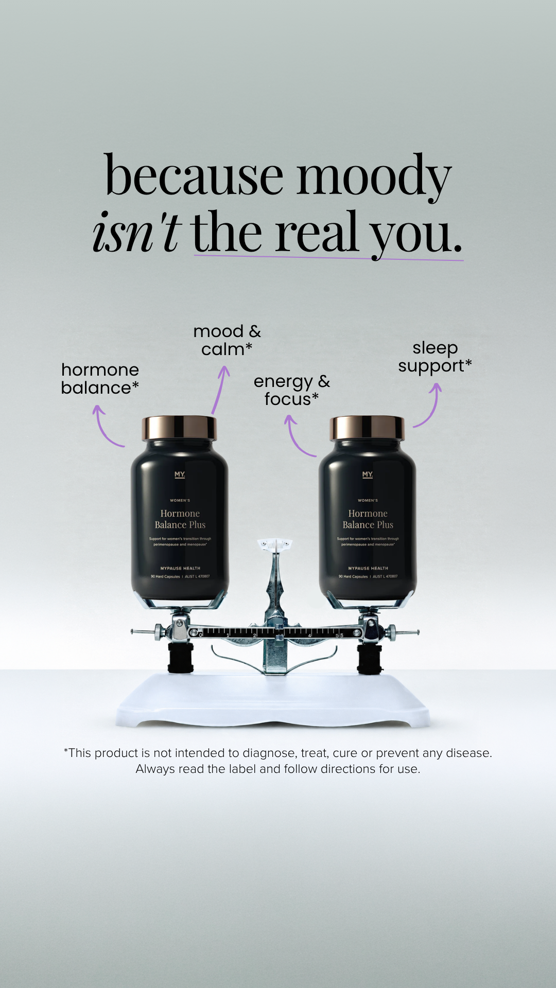 MyPause Health Facebook ad