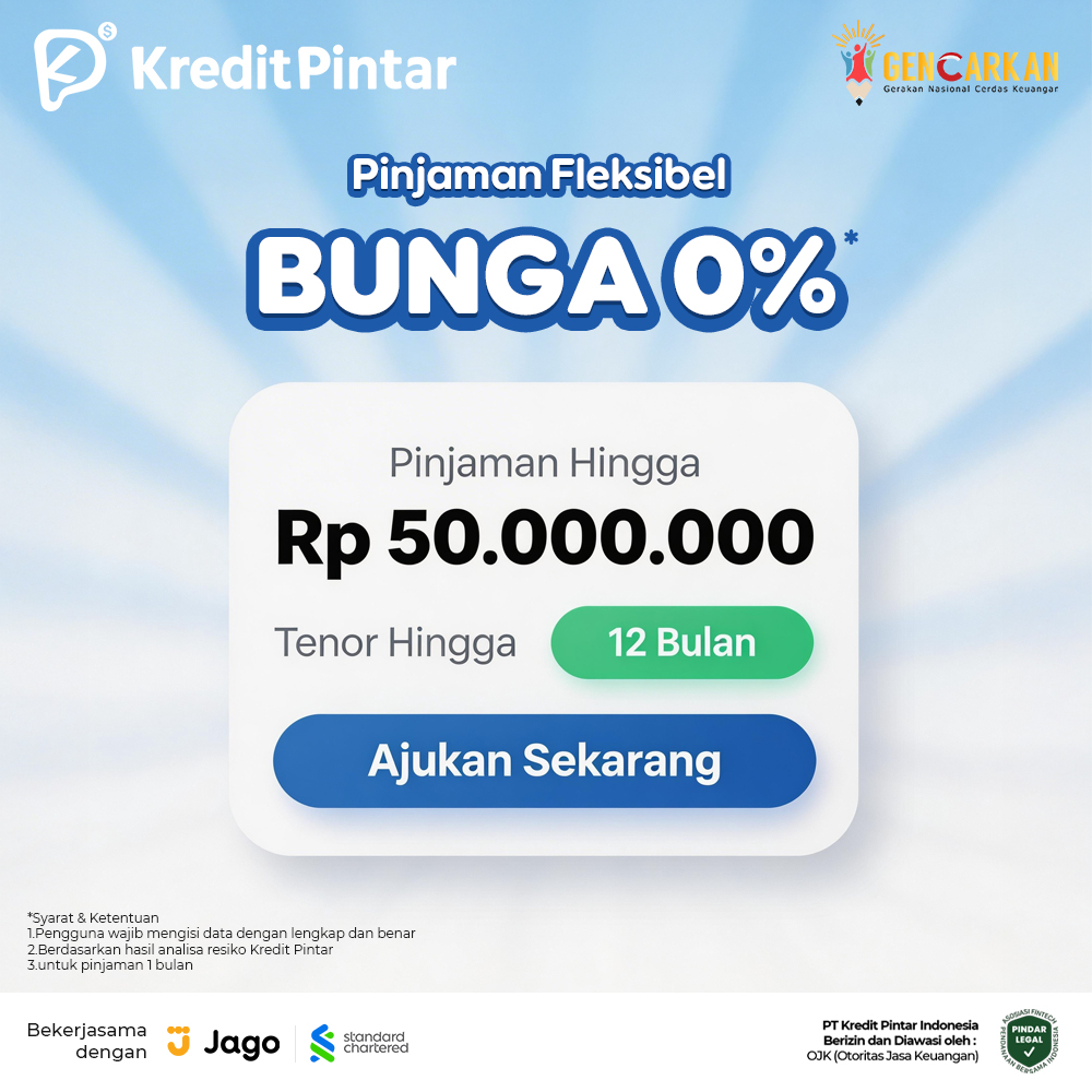 Kredit Pintar Facebook ad