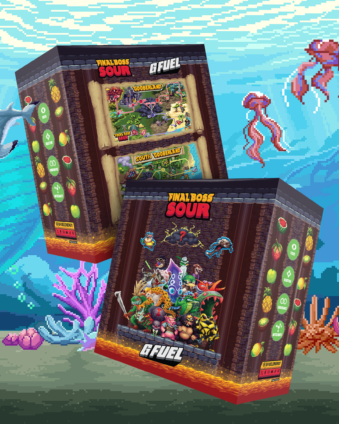 G FUEL Facebook ad