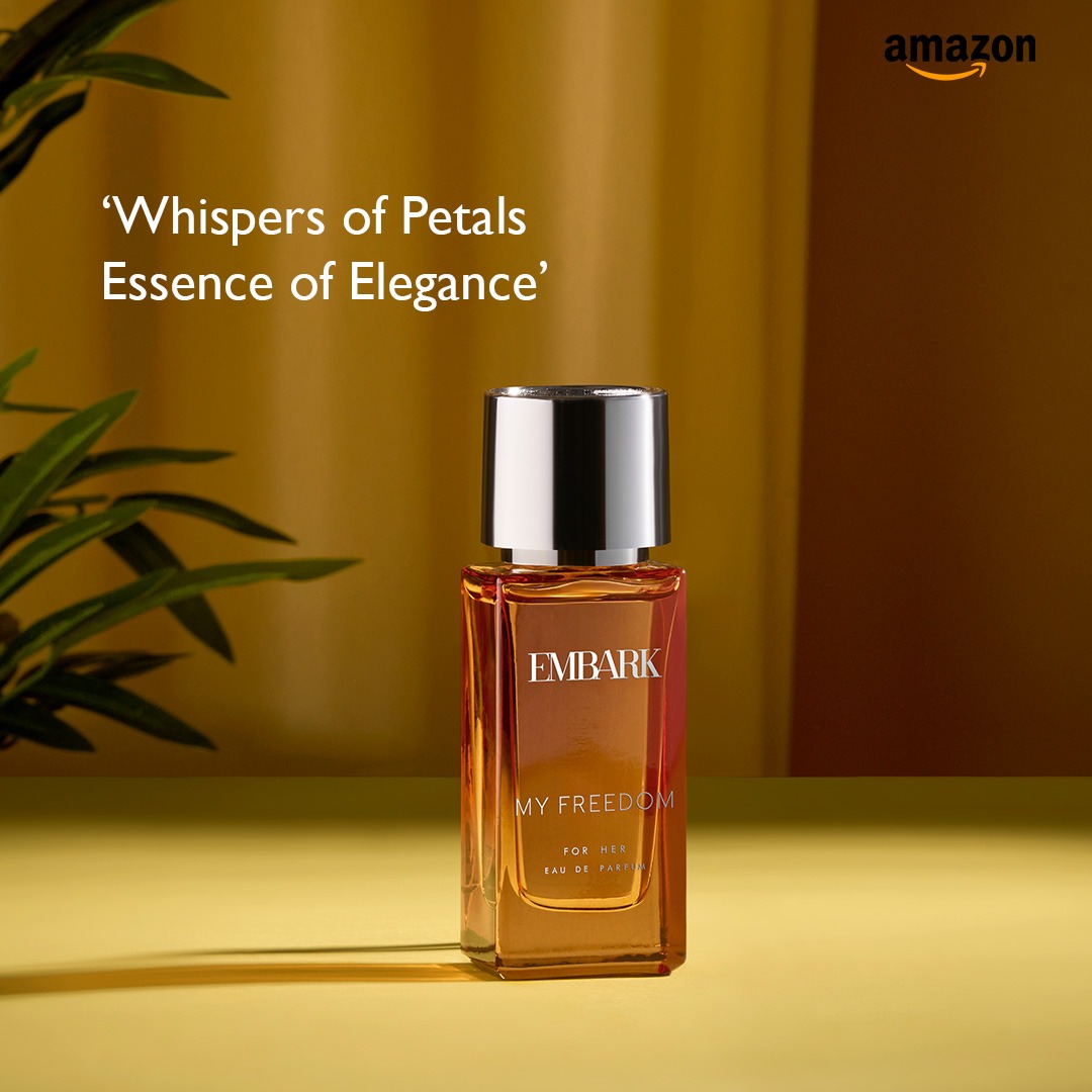 Embark Perfumes Facebook ad
