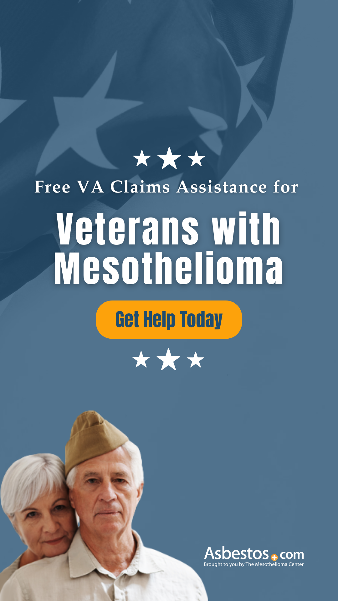 The Mesothelioma Center Facebook ad