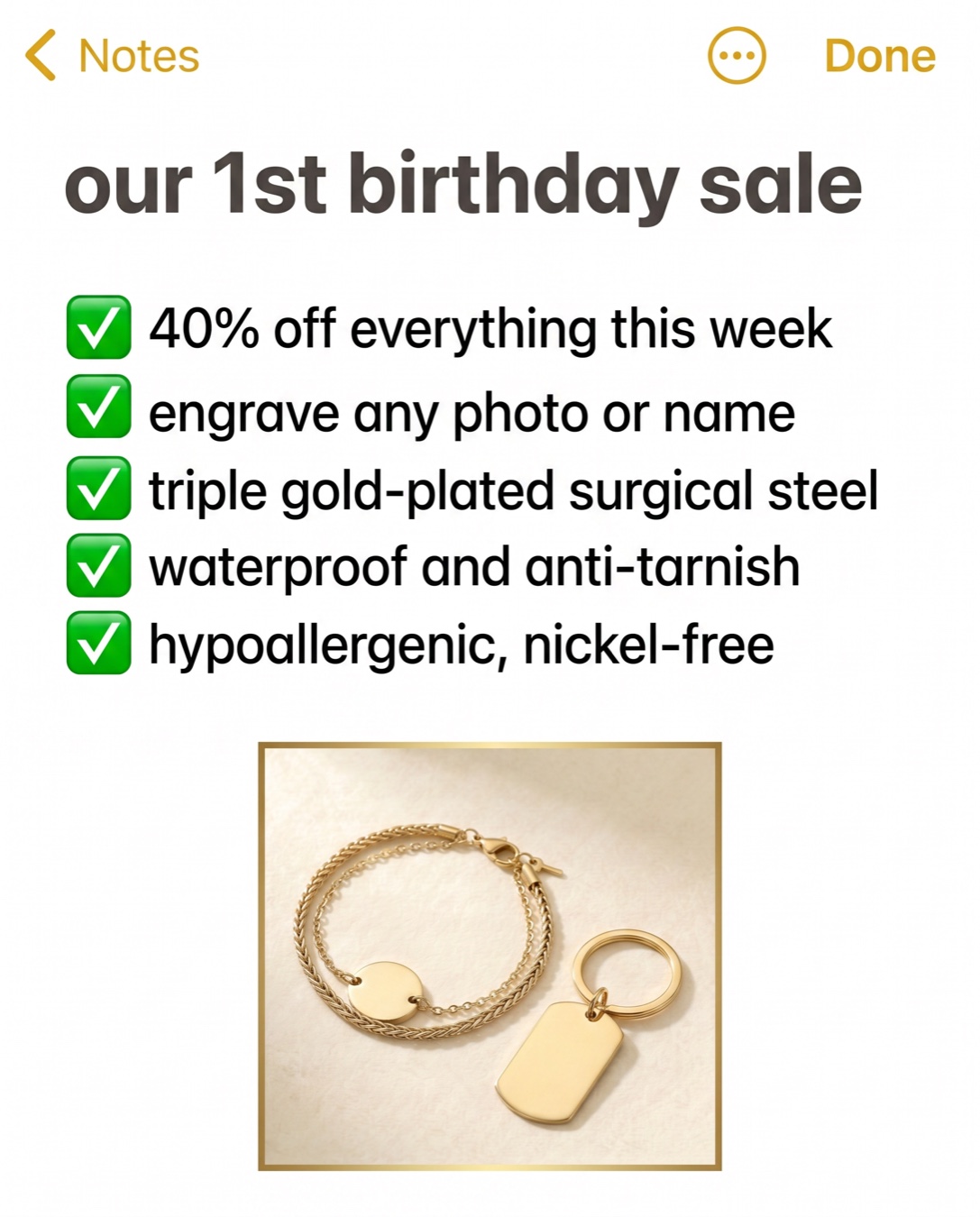 AmariGem Facebook ad