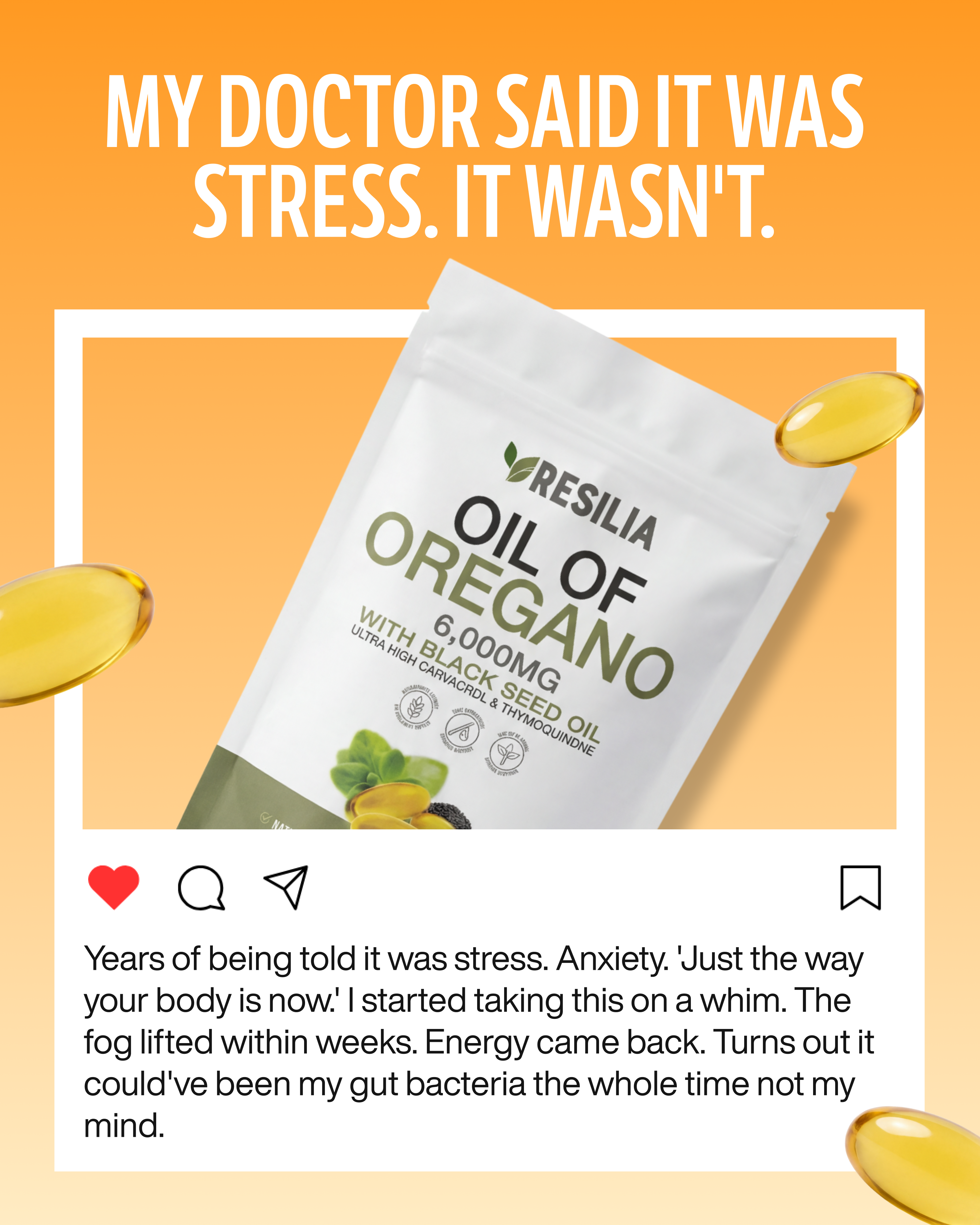 Resilia Facebook ad