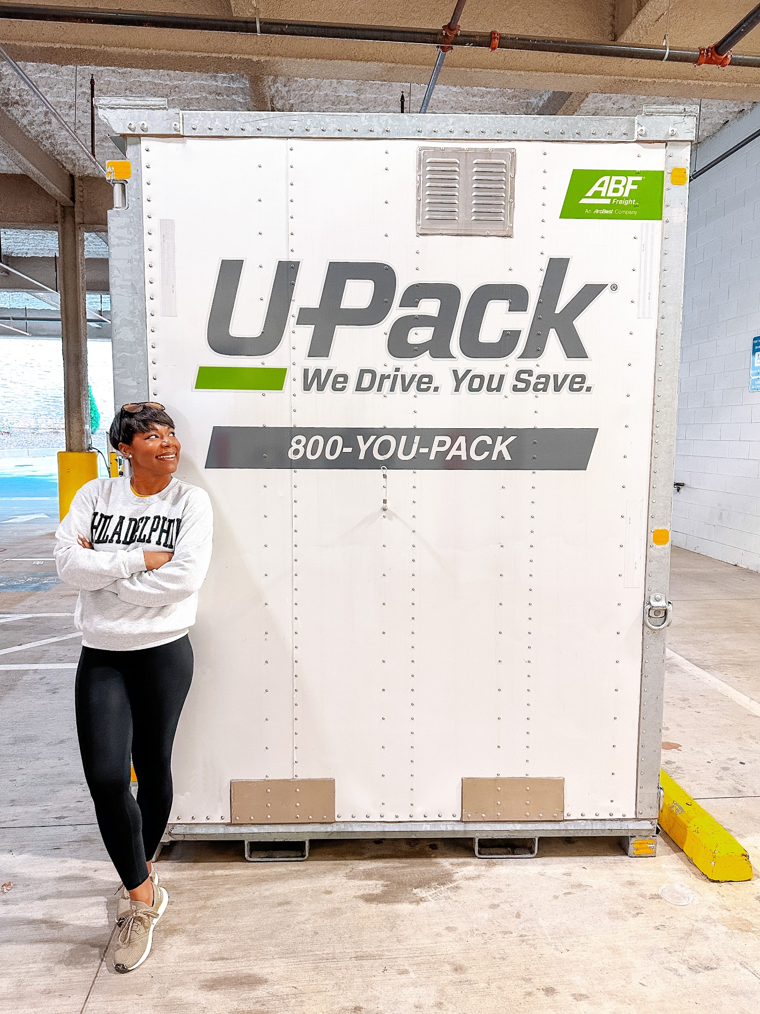 U-Pack Facebook ad