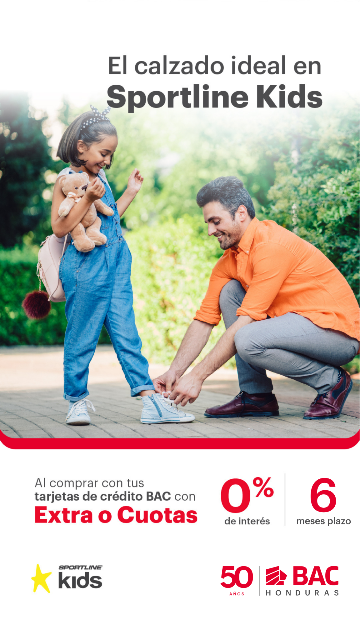 BAC Credomatic Facebook ad