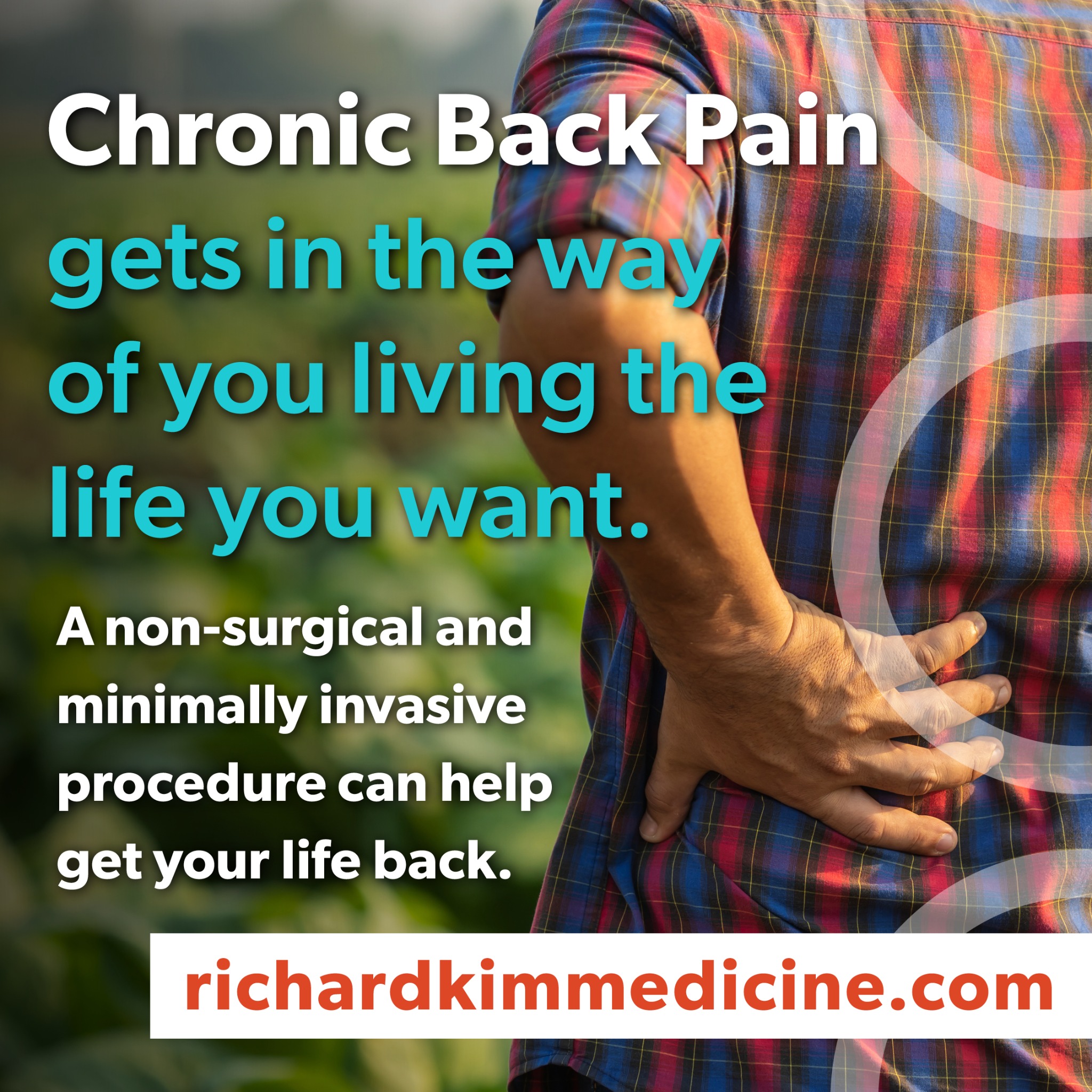 Richard Kim Medicine Facebook ad