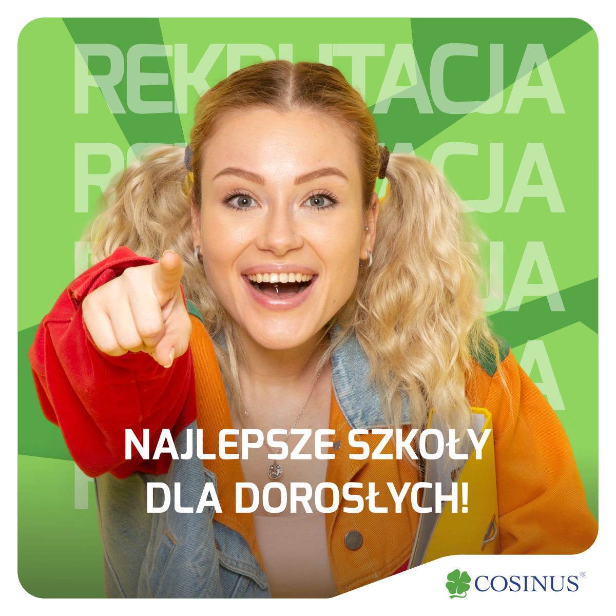 Cosinus Facebook ad: Czas na zawodową zmianę?